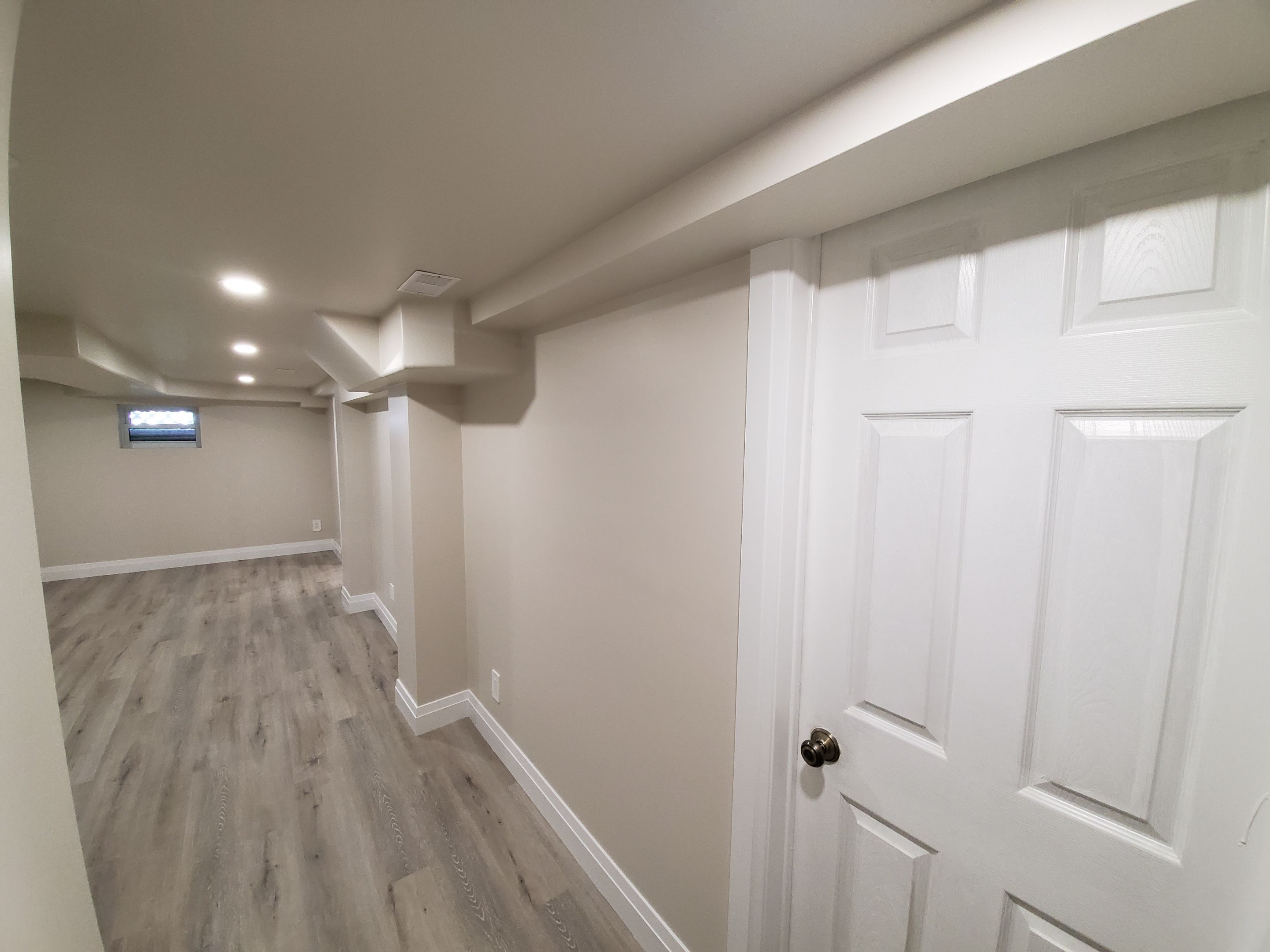 Basement Reno by Impact Construction Sudbury