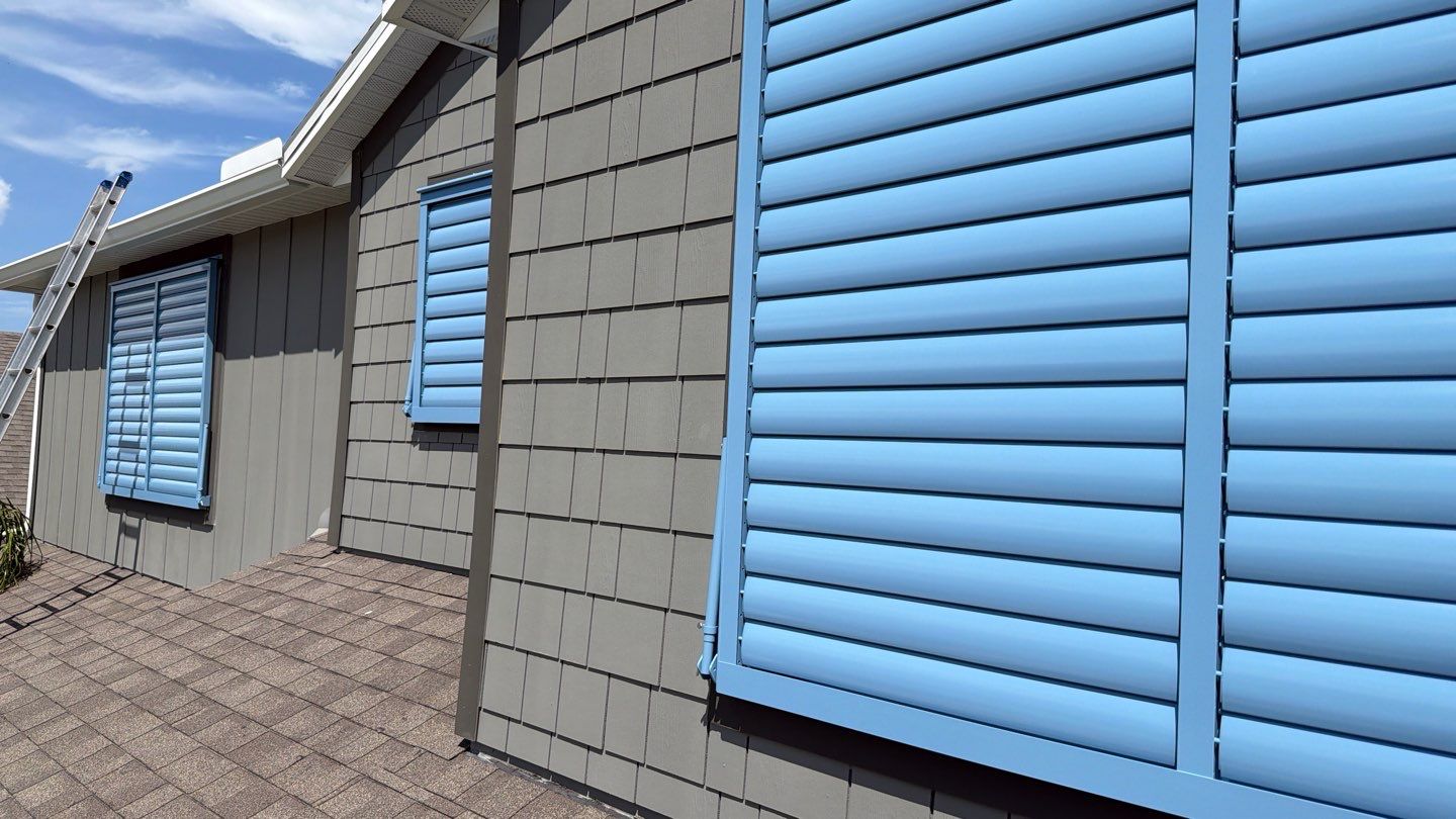 Impact Bahama and Hurricane Screens by Smart Guard Shutters