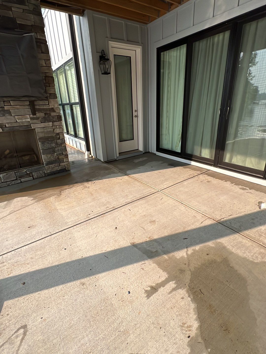 Stamped Concrete Patio by Xtreme Concrete Services