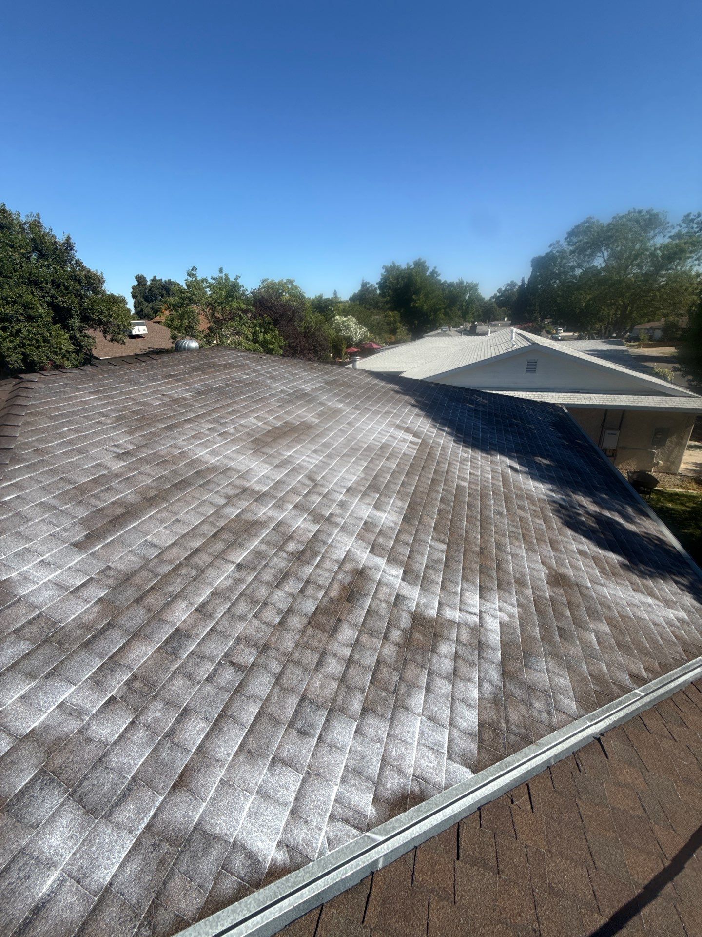 Roof Rejuvenation using Roof Maxx Treatment by Roof Maxx of Folsom