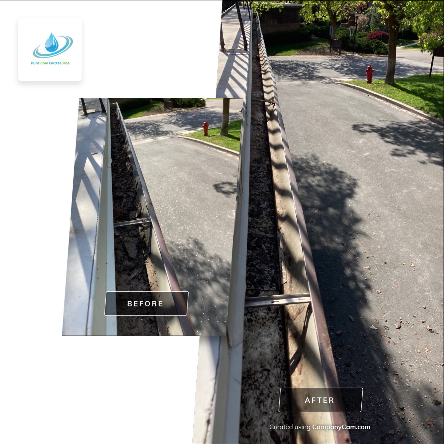 Project in Provo by PureFlow GutterBros