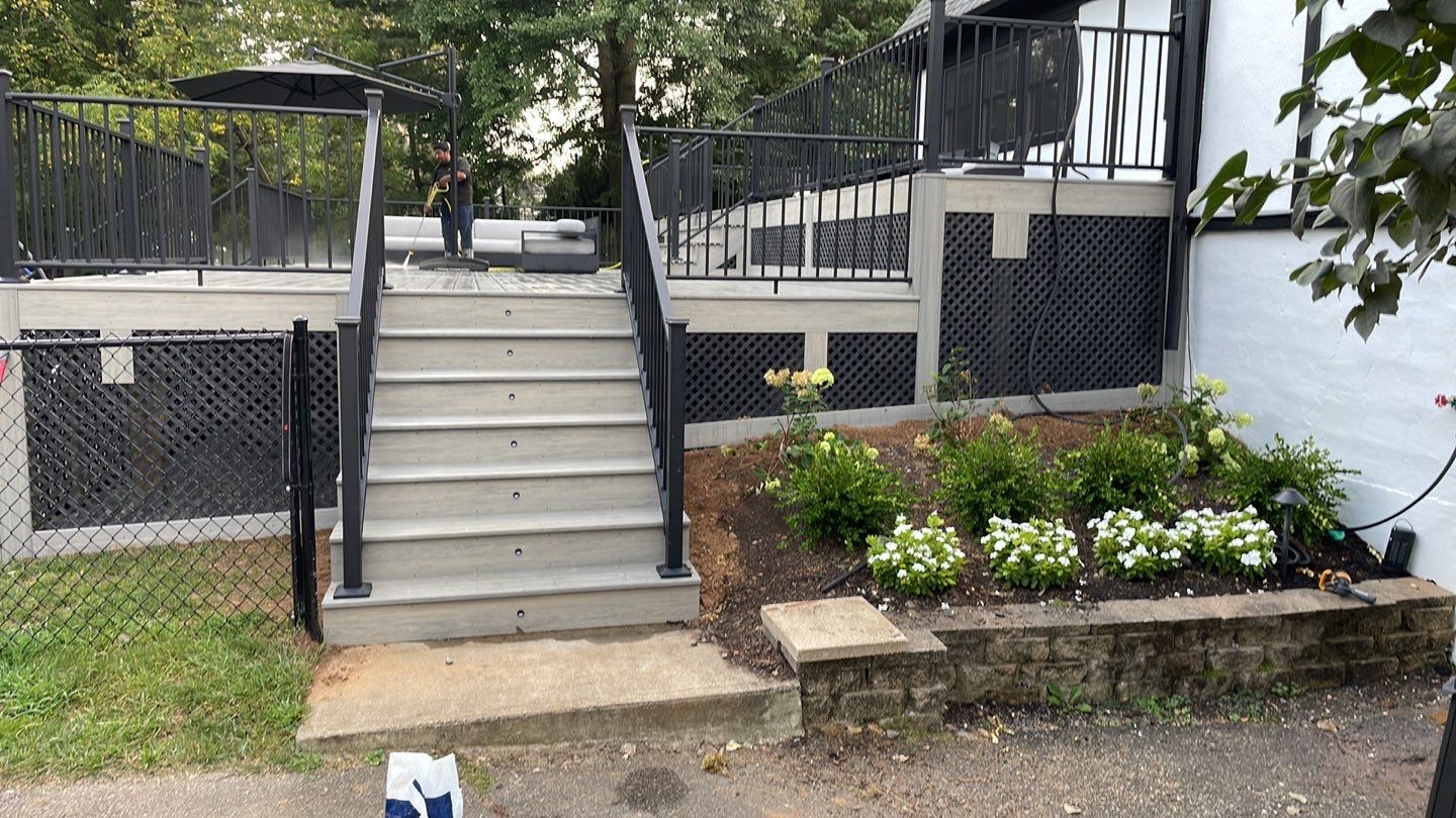 Deck Resurface in West Caldwell by deck guardian