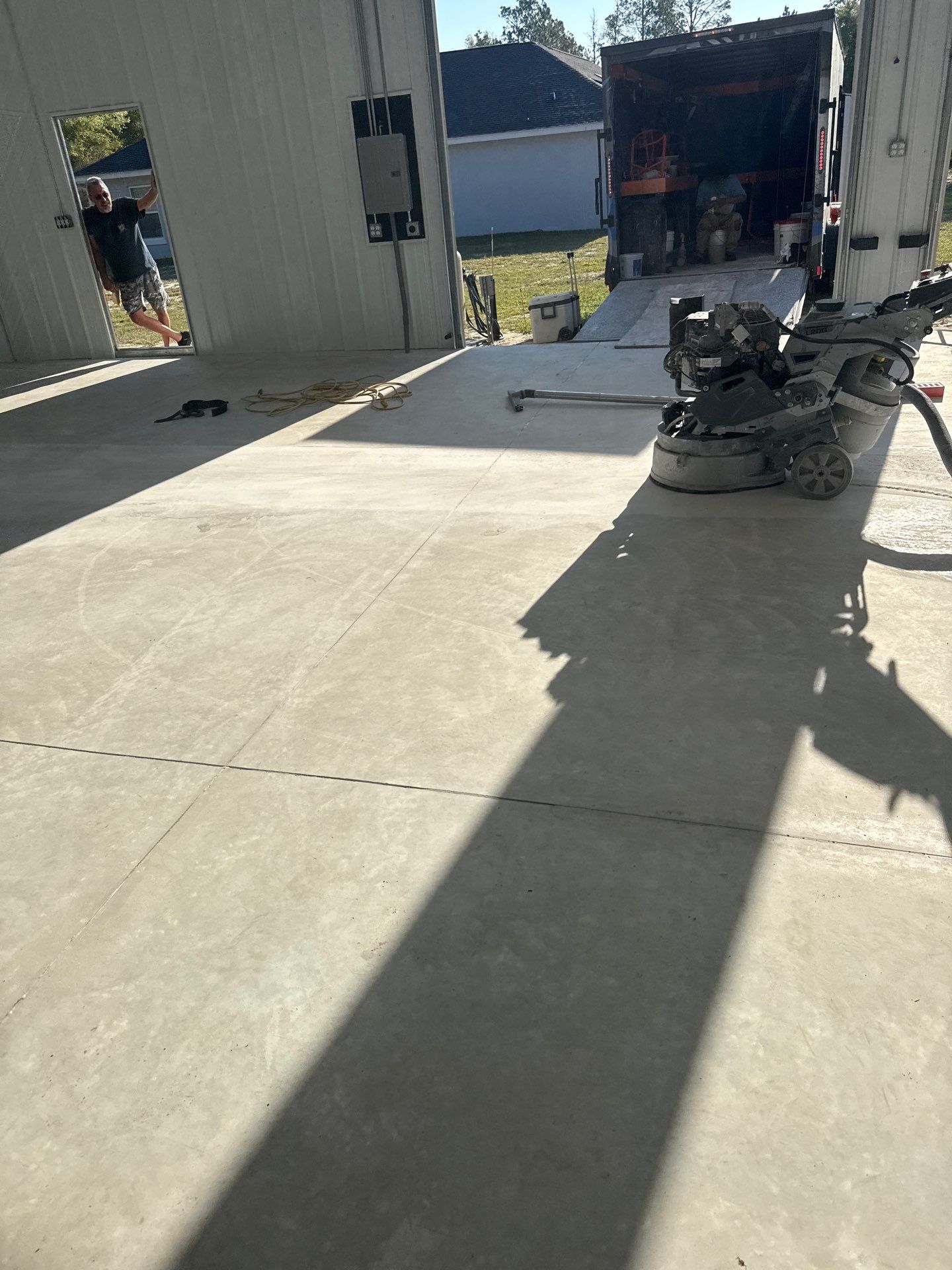 Shop in Slatestone by Innovative Concrete Coatings 