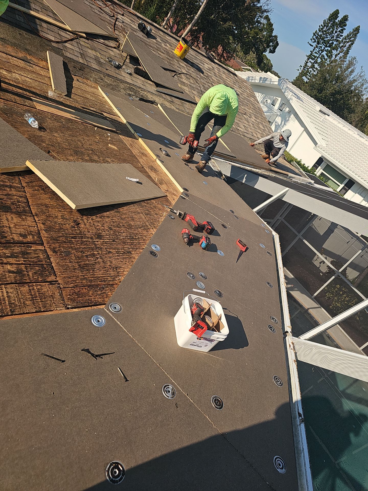 Project in Seminole 33776 by Mitchell Roofing Company LLC