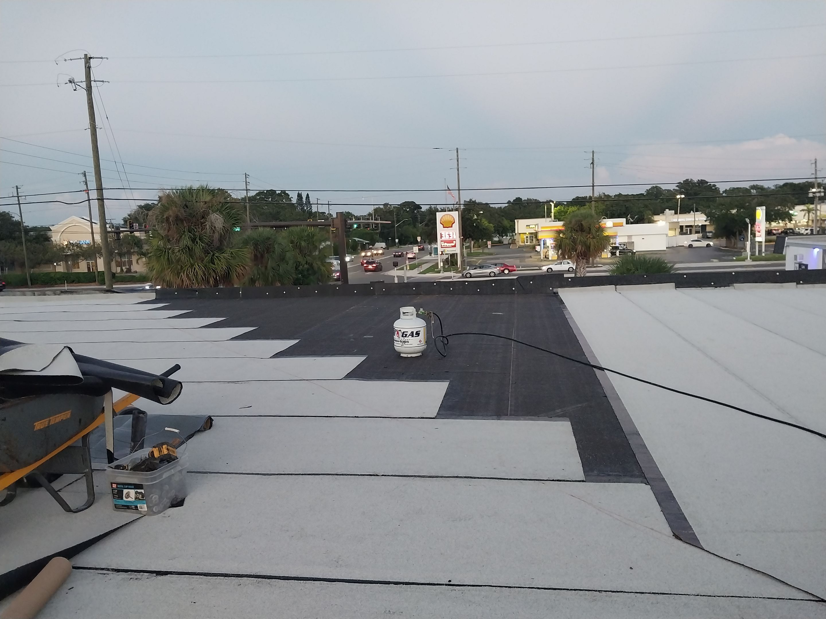 Project in St. Petersburg 33710 by Mitchell Roofing Company LLC 