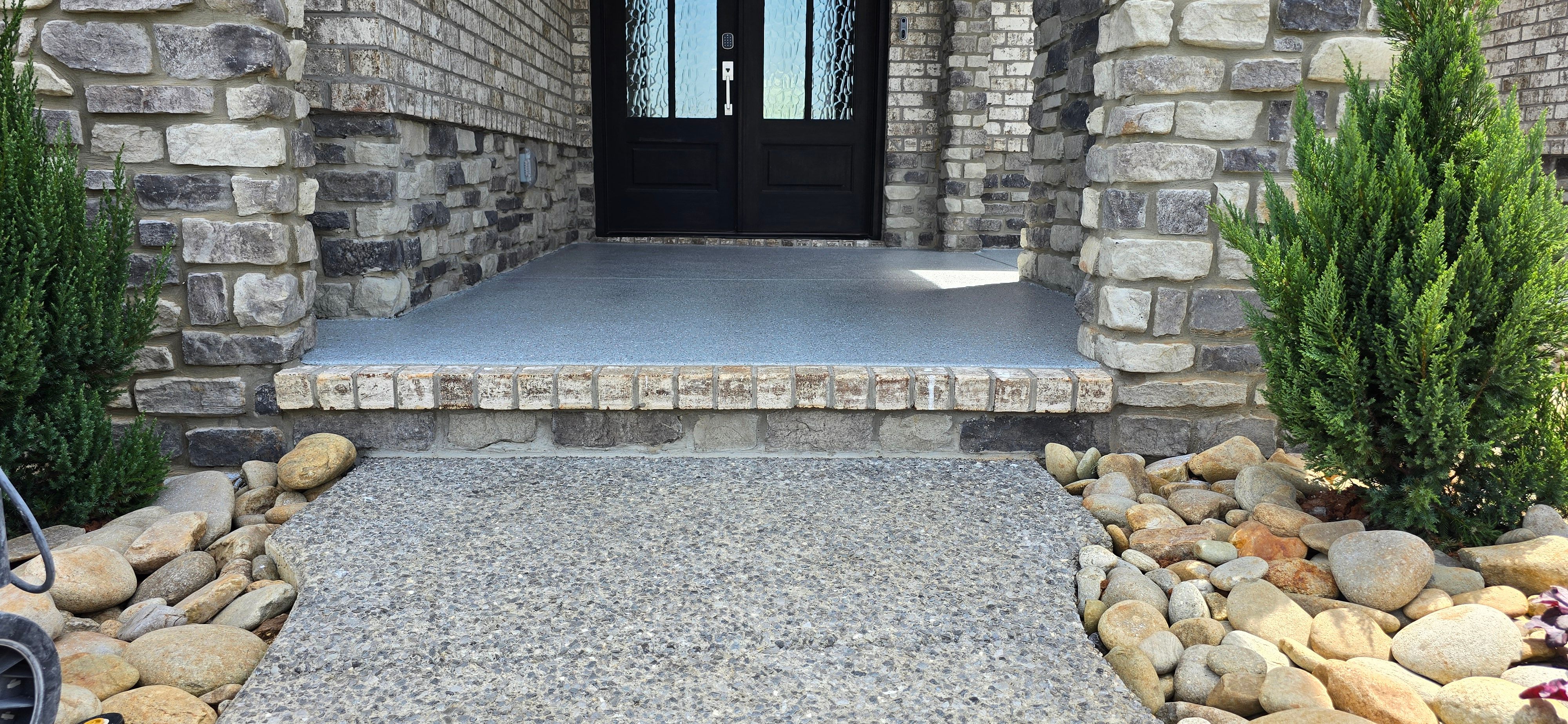 Porch Using Agate by Elite Floor Solutions