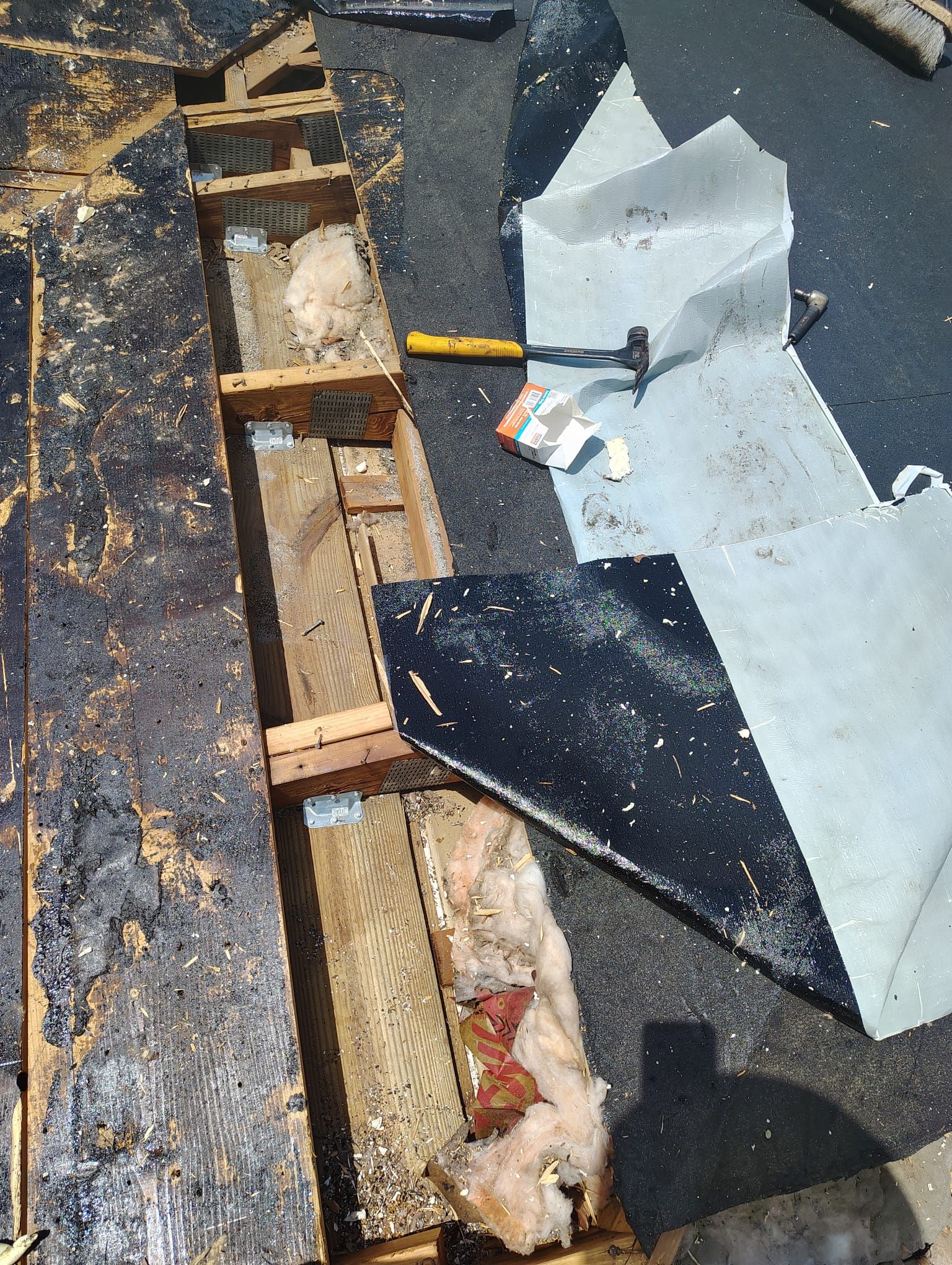 Project in Clearwater 33764 by Mitchell Roofing Company LLC 