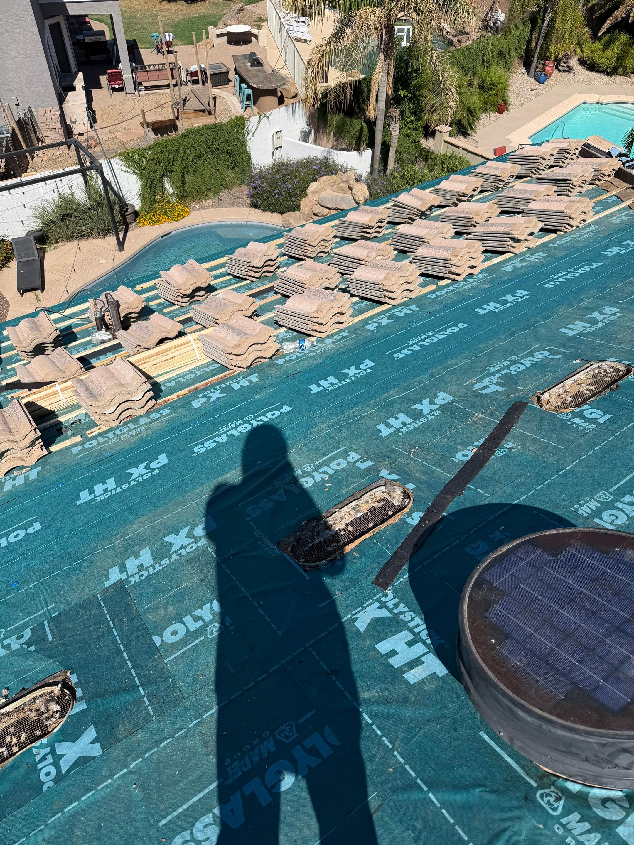 Project in San Tan Valley, AZ by Showtime Roofing & Coatings LLC