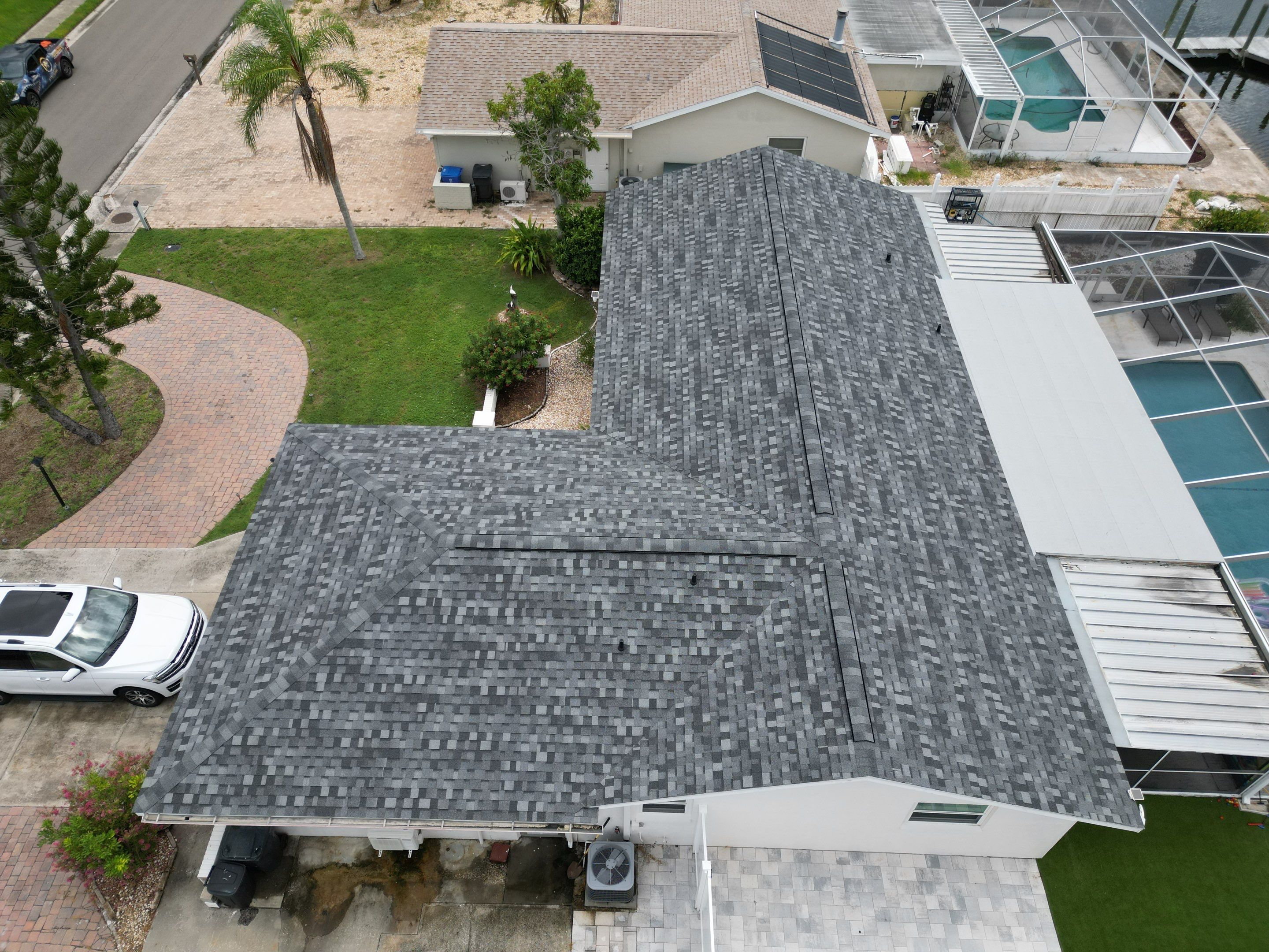Roof Replacement in Apollo Beach, FL. by Steadfast Roofing