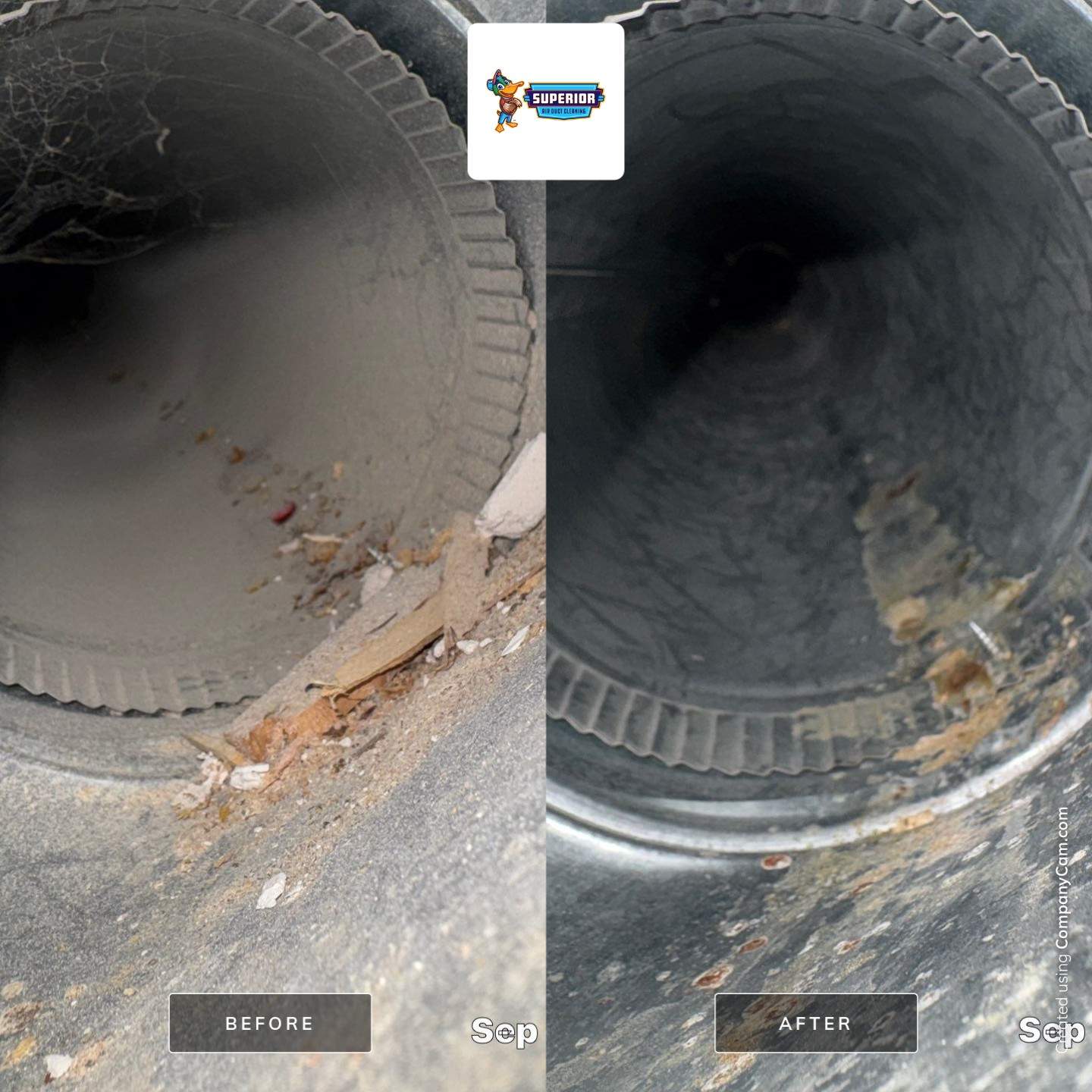 Air Duct Cleaning With a Vacuum Truck in Wexford, PA by Superior Air Duct Cleaning