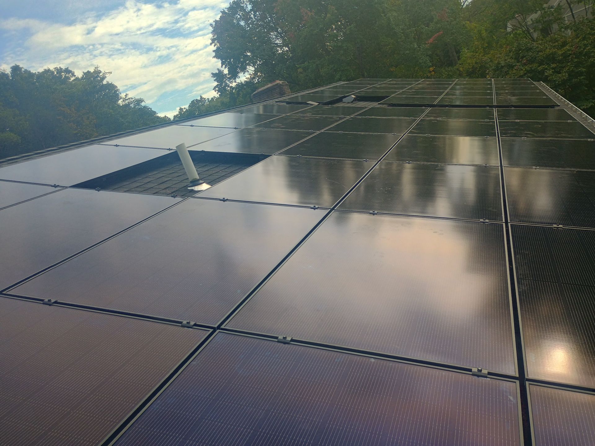 Solar Installation  by Infinity Solar Systems