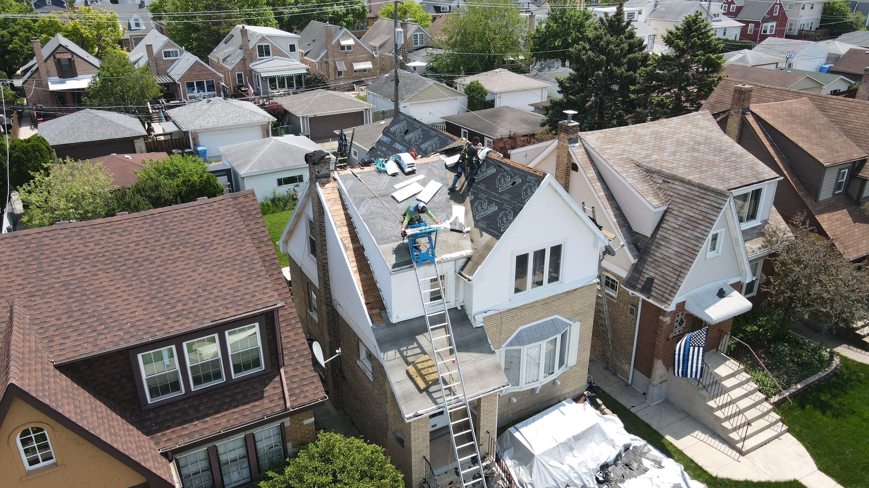 Roof Replacement by G2