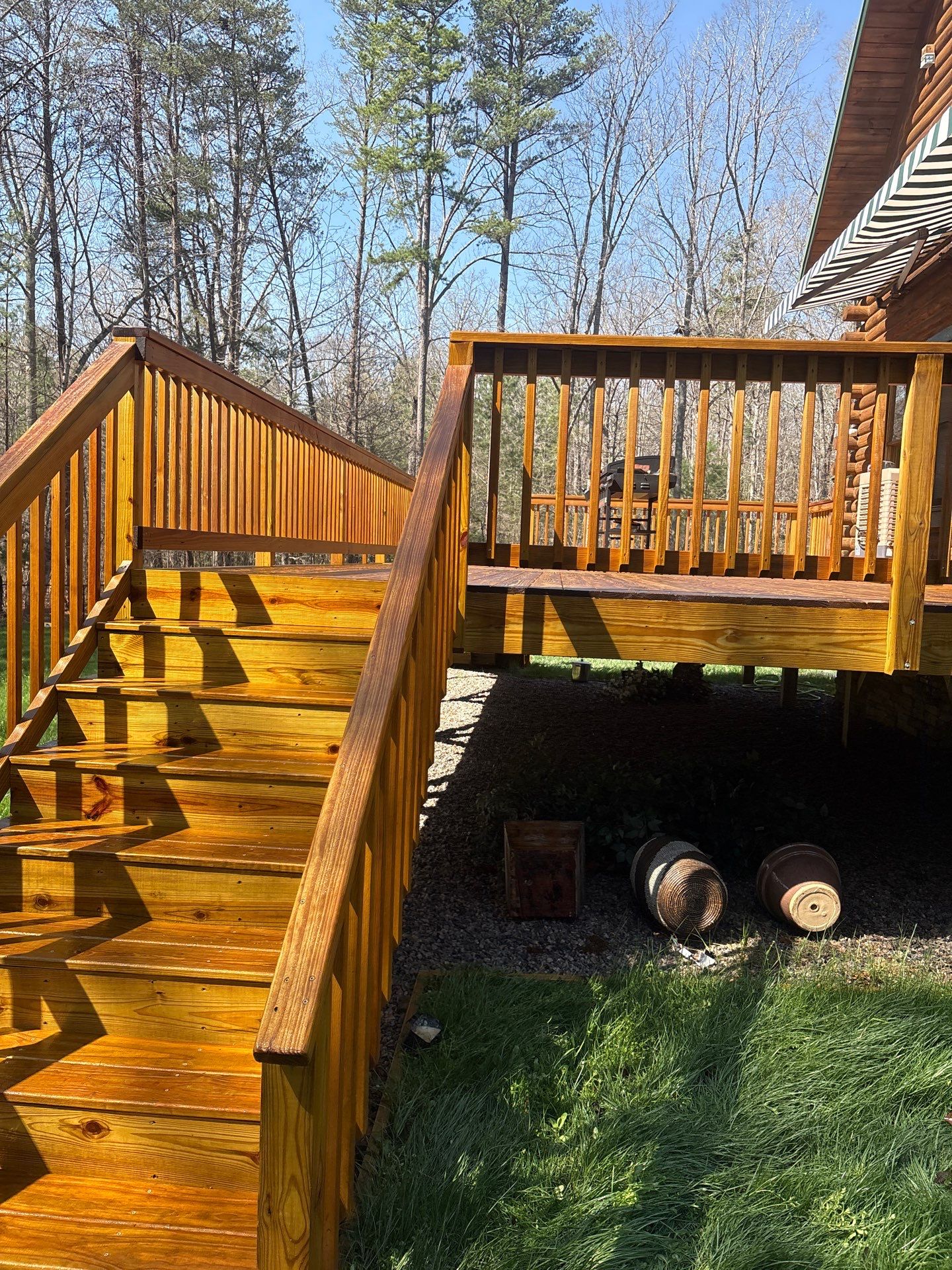Deck using Wood Sealant by DuraSeal