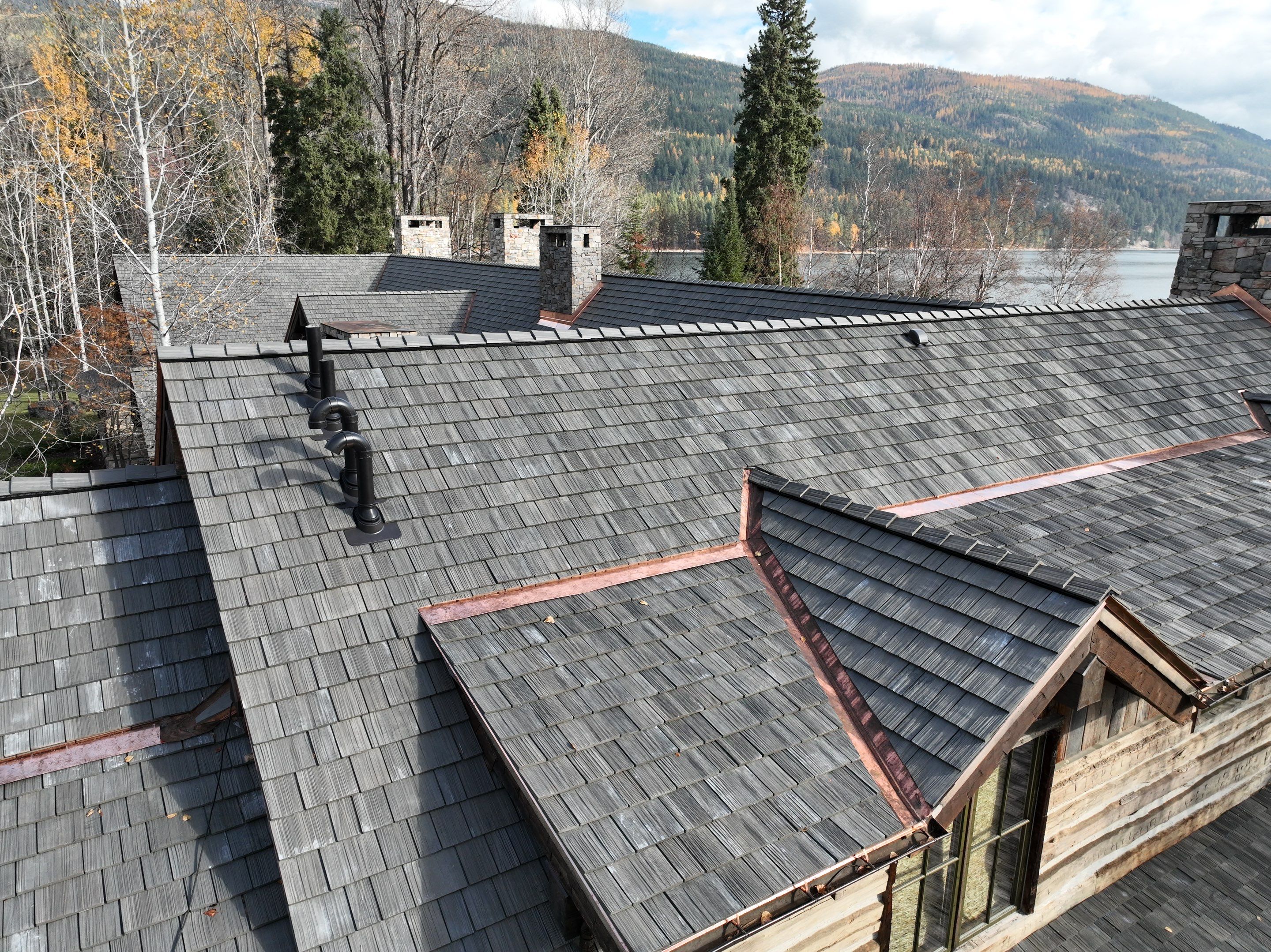 Brava Shake - Lake Forest  by Montana Roofing Solutions