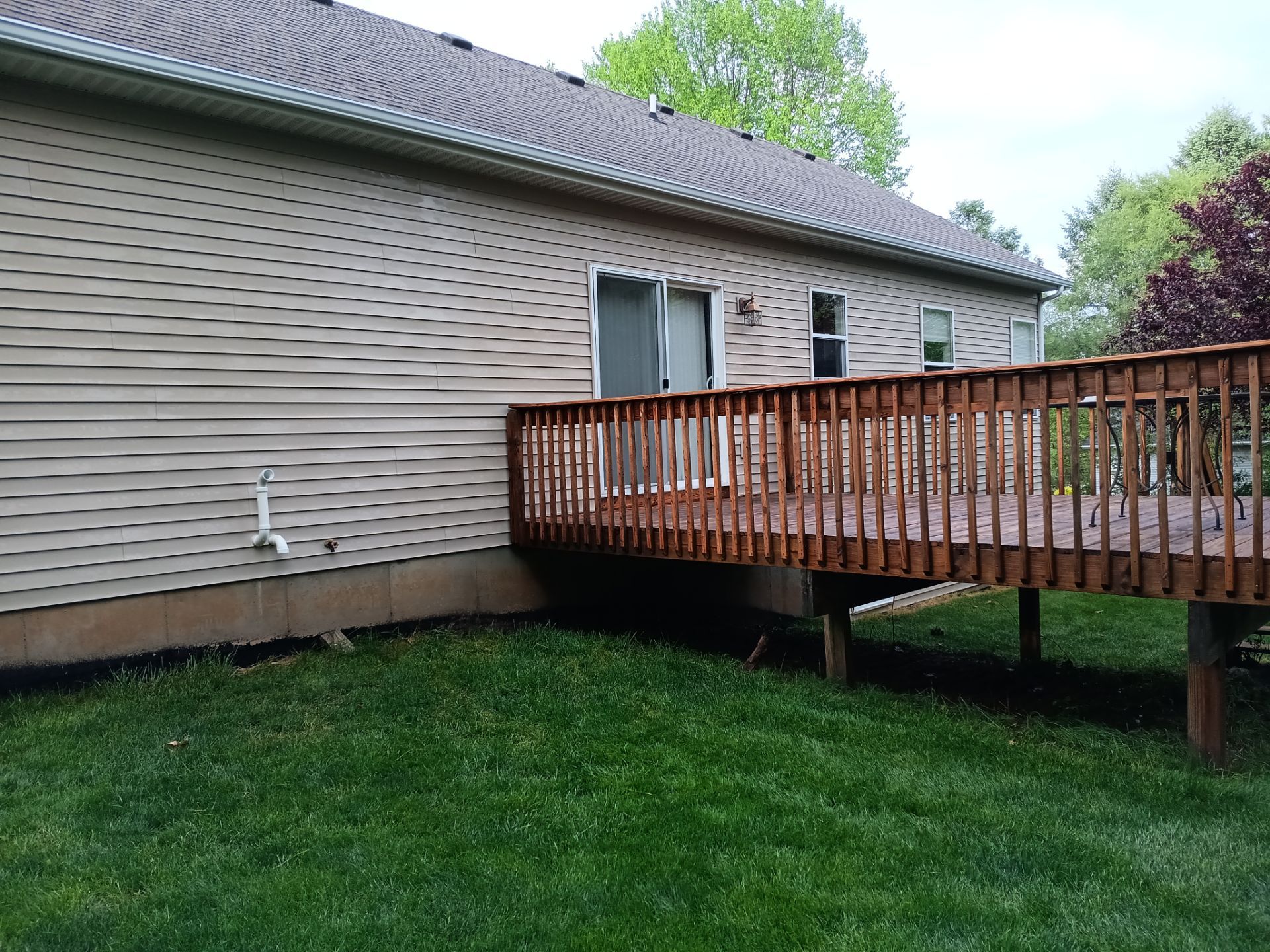 Exterior trim caulking, prime and paint. by Gordon Painting