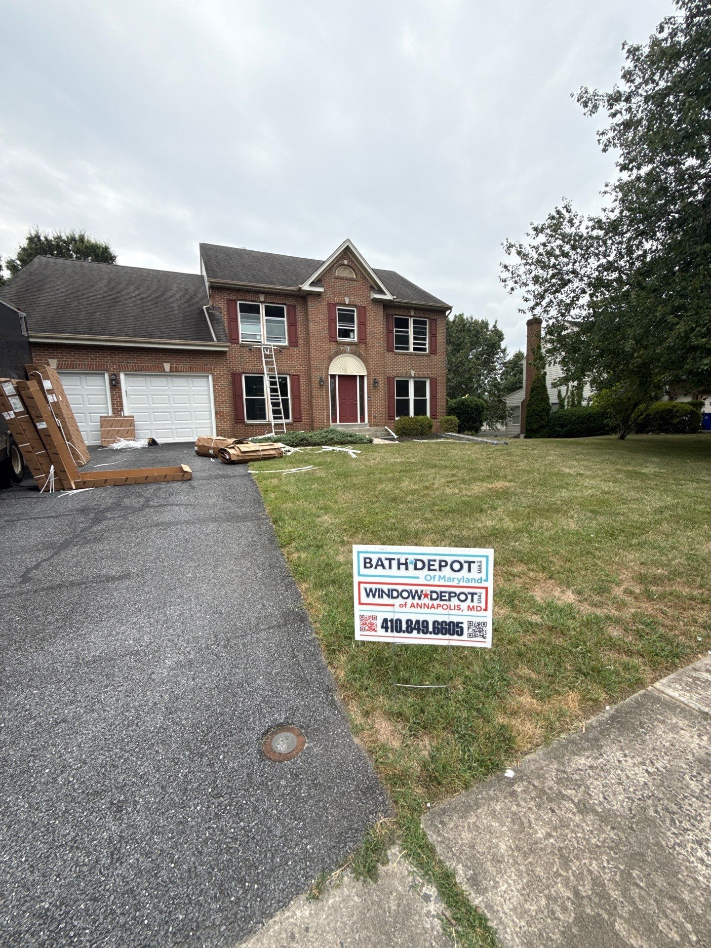 Window replacement by Window Depot of Annapolis
