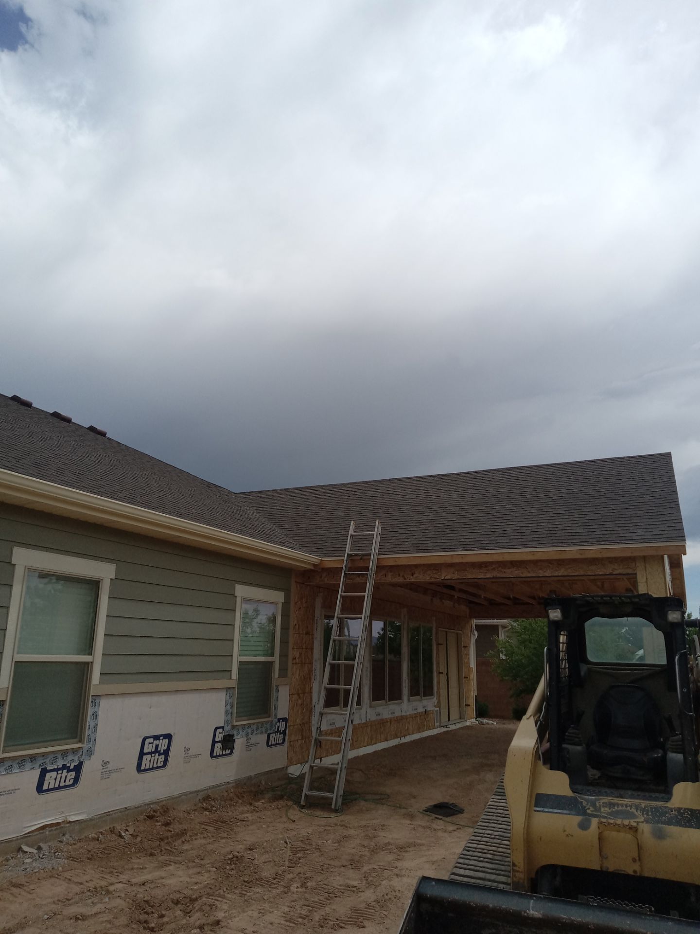Siding Repairs by Unified Roofing