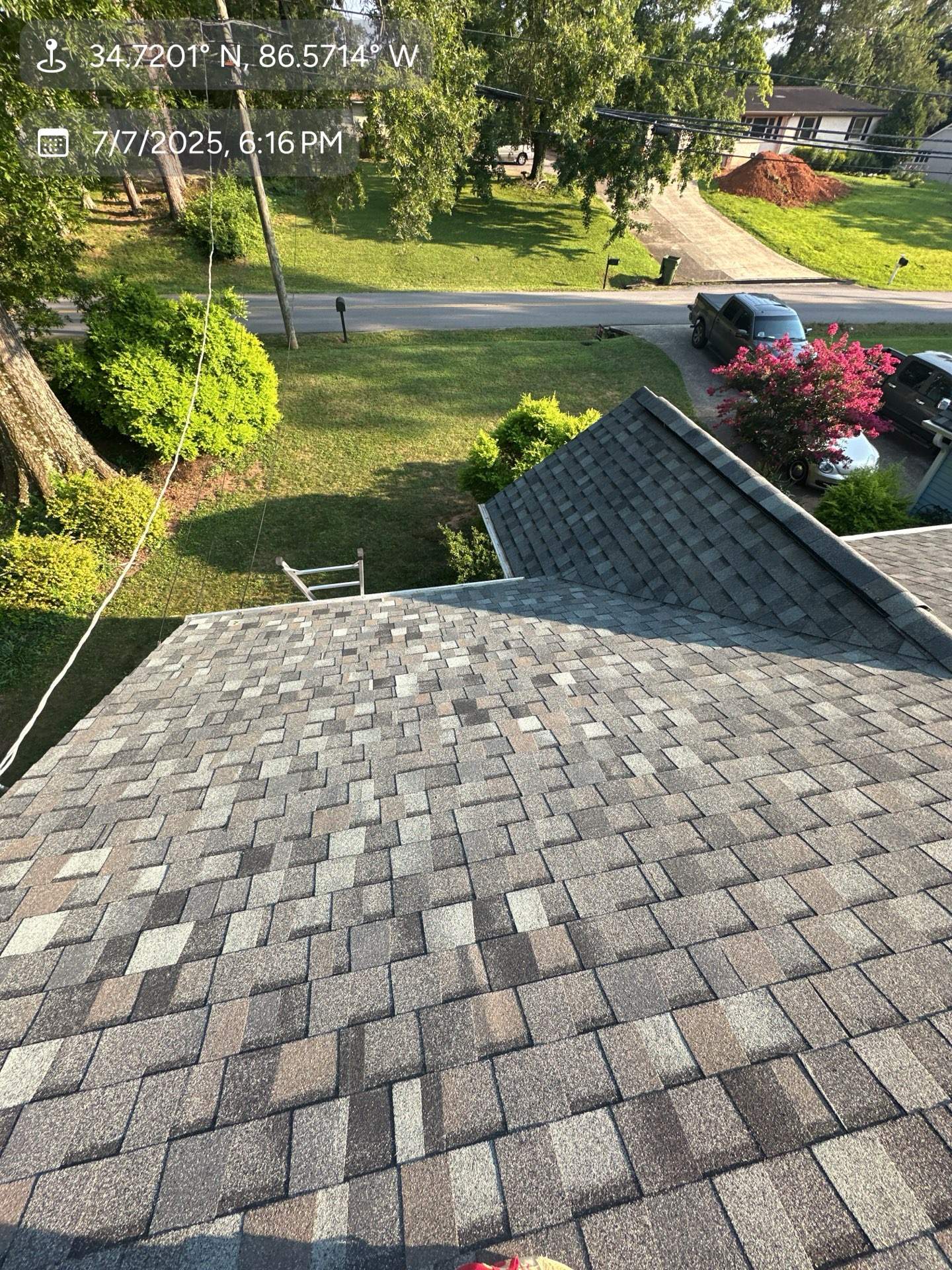 Project in Huntsville by BayCo Roofing