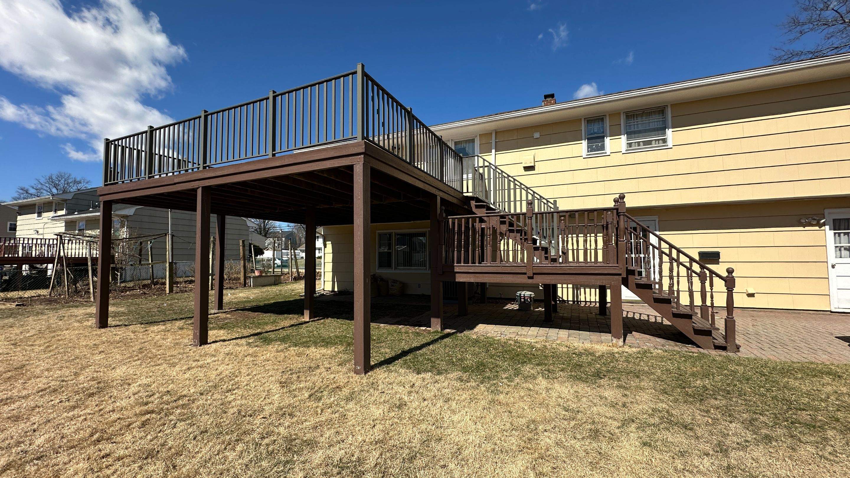New Deck in Piscataway, New Jersey by deck guardian
