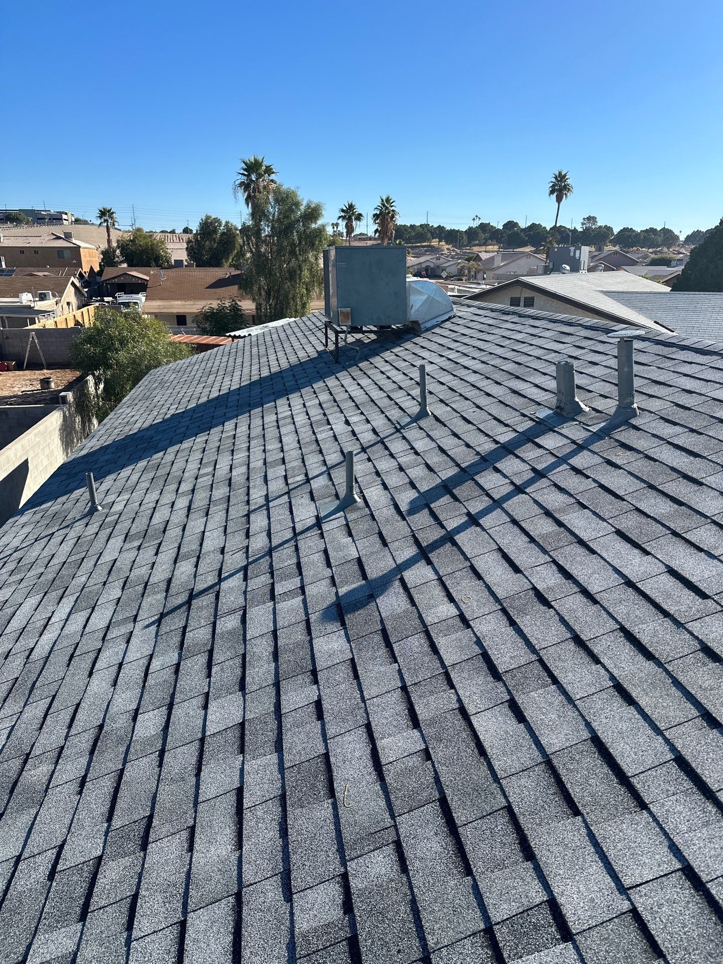 Sierra Gray Shingles by Reimagine Roofing