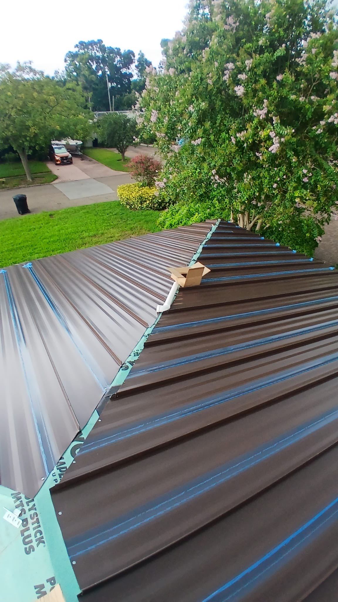 Project in St. Petersburg 33705 by Mitchell Roofing Company LLC 