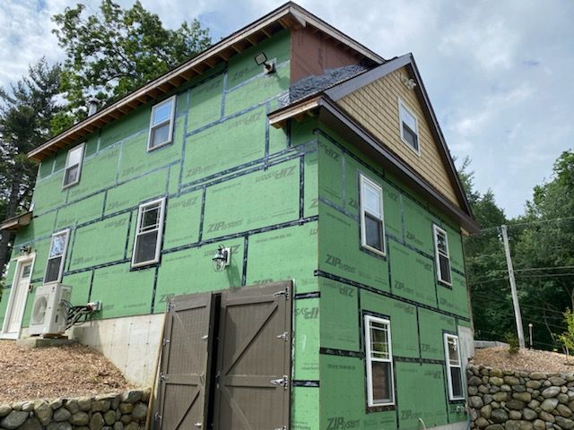 Siding Installation using CertainTeed by UBrothers Construction