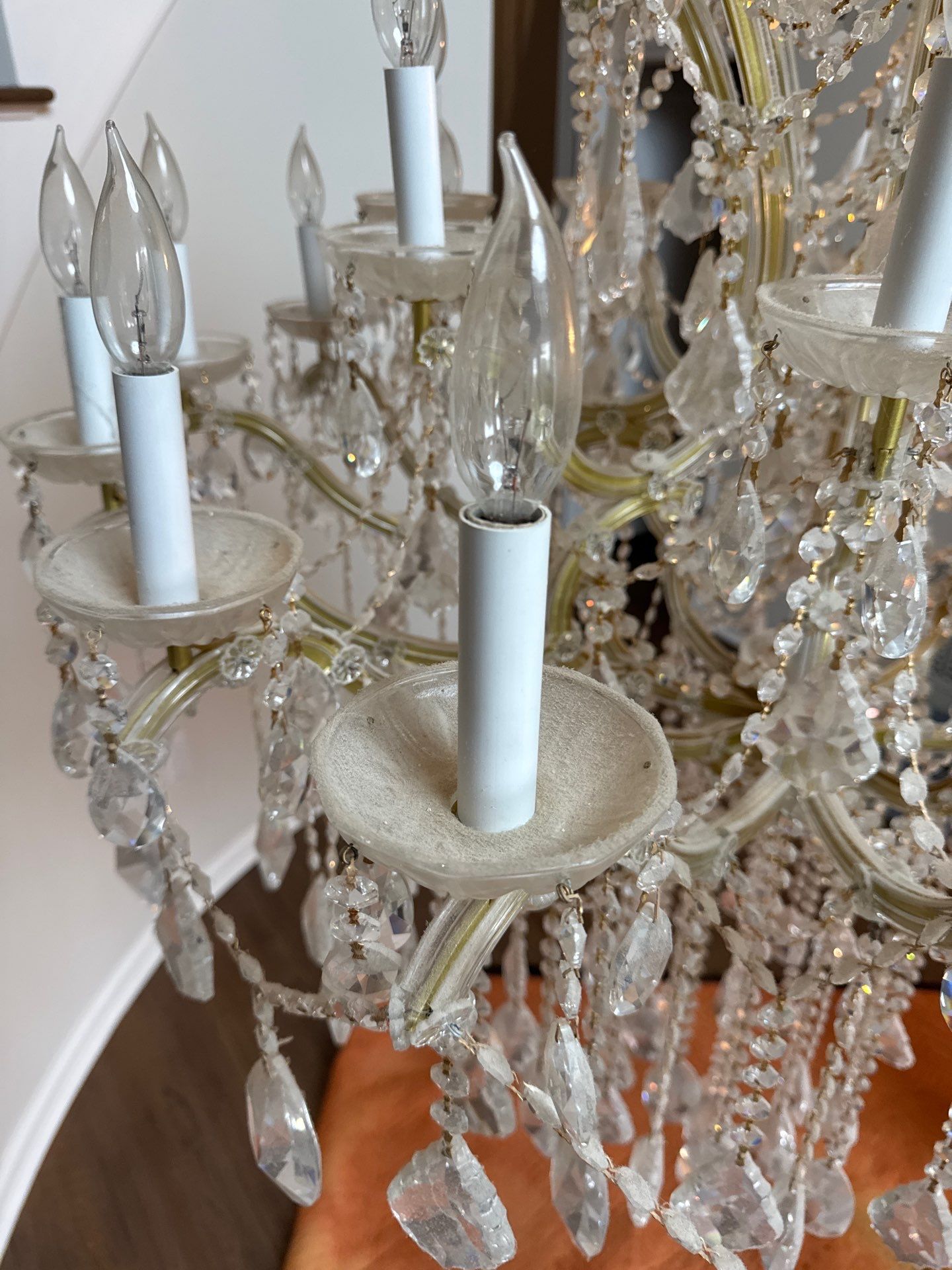 Chandelier Cleaning in Marlboro, NJ by Clearview Washing