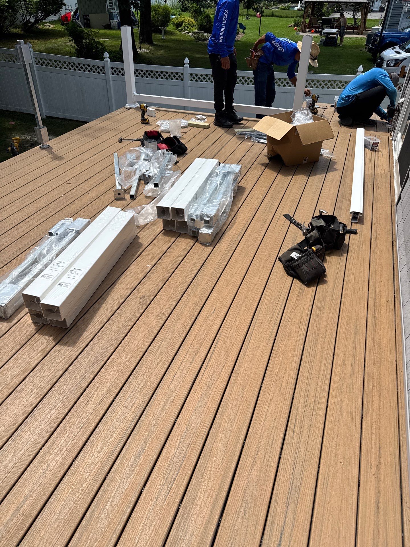 New Deck in Butler, New Jersey by deck guardian