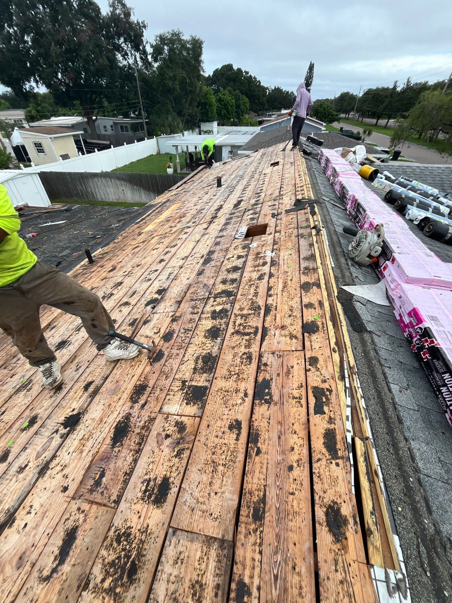 Project in St. Petersburg 33702 by Mitchell Roofing Company LLC