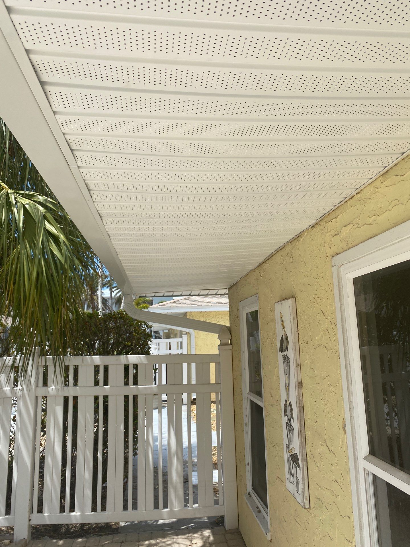 Soffit Ventilation Enhancement in Holmes Beach FL by Gutter Professors