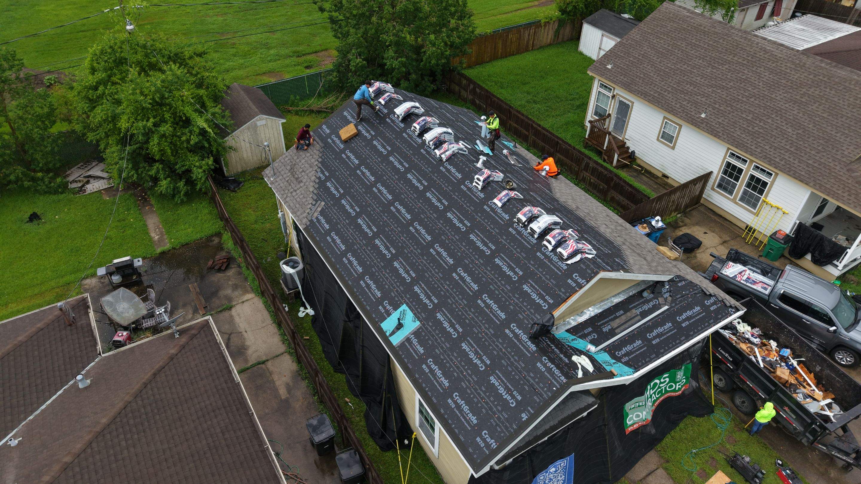 Roof Replacement in Meraux by HDS Contractors