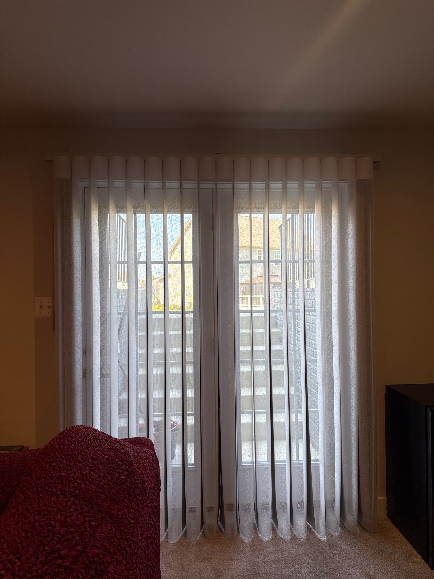 Window Treatment Project in Waldorf, MD by Southern Maryland Custom Blinds