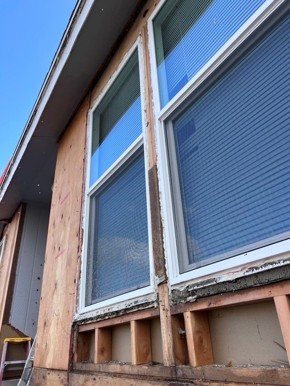 Salt Lake City | Structural Rebuild & Premium Vinyl | English Wedgewood & White by Ideal Siding Utah