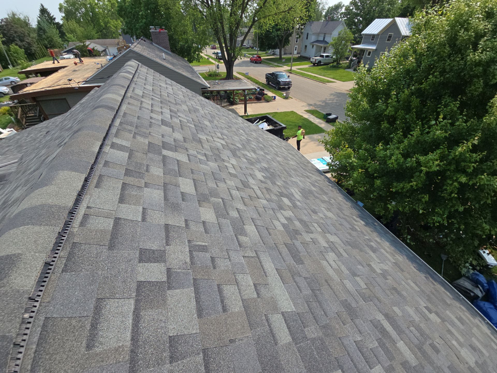 Project in Platteville by Anytime Roofing LLC 