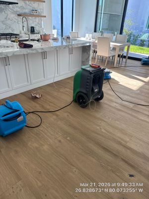 water damage