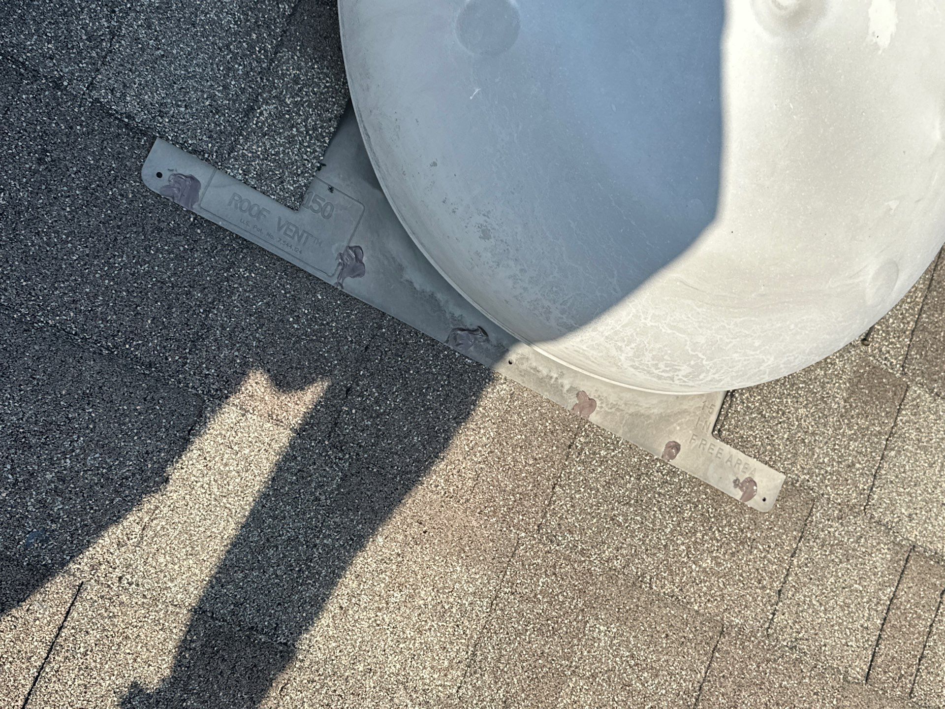 Hail Damage using Owen's Corning Duration (Lifetime) Shingles by Roof Repair Company