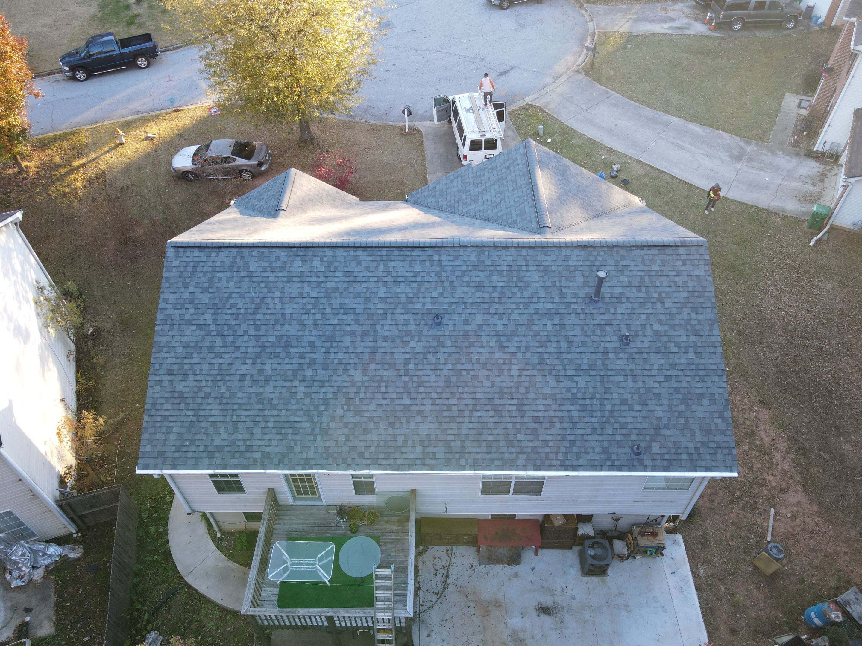 Residential Roofing Installation using Owens Corning by Inspector Roofing and Restoration