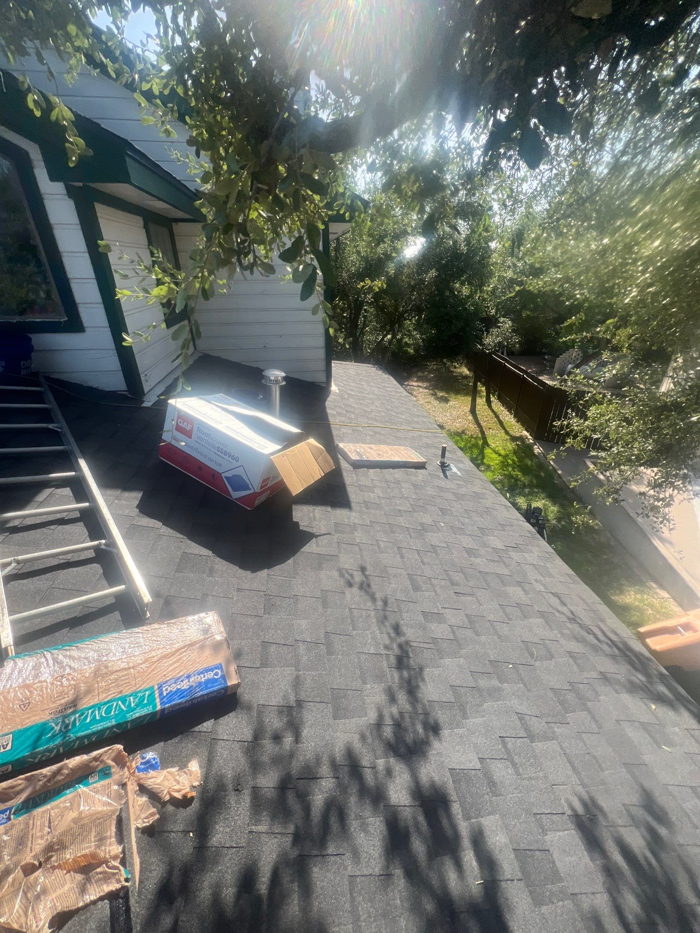 Project in Austin by Rhino Roofing and General Contracting, LLC