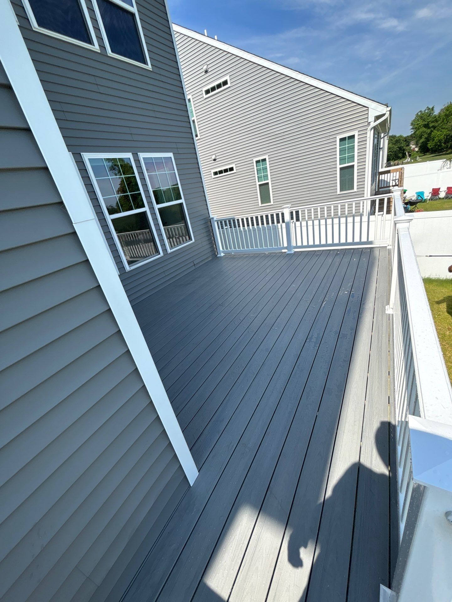 New Deck in Freehold, New Jersey by deck guardian