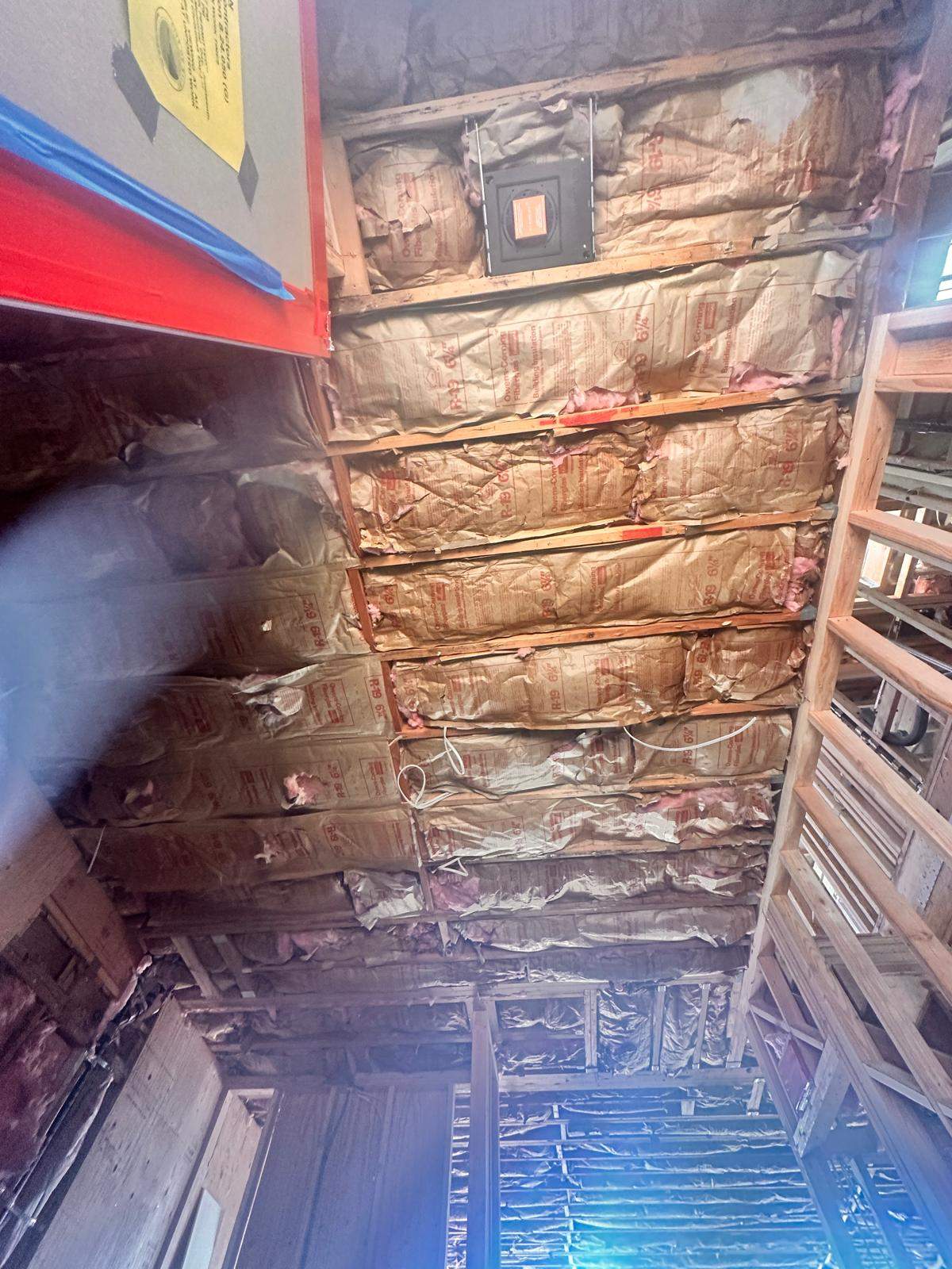 Project in Malibu by Advanced Attic Solutions