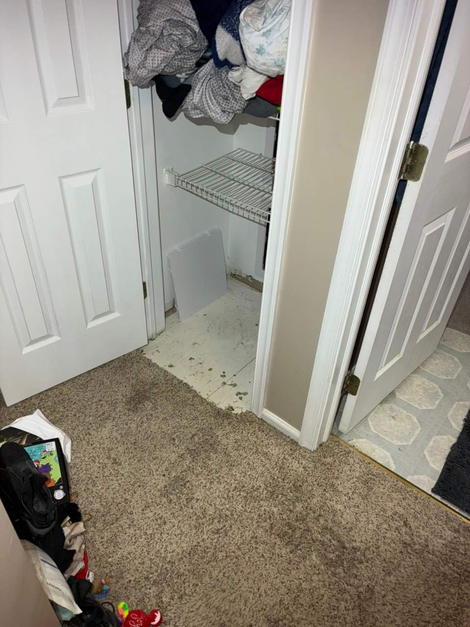 Water Damage Claim in Telford by FLAPA & KeyStone