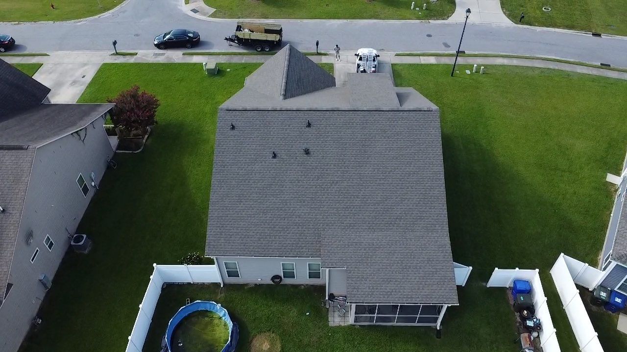 GAF Natural Shadow Weathered Wood by Skybird Roofing