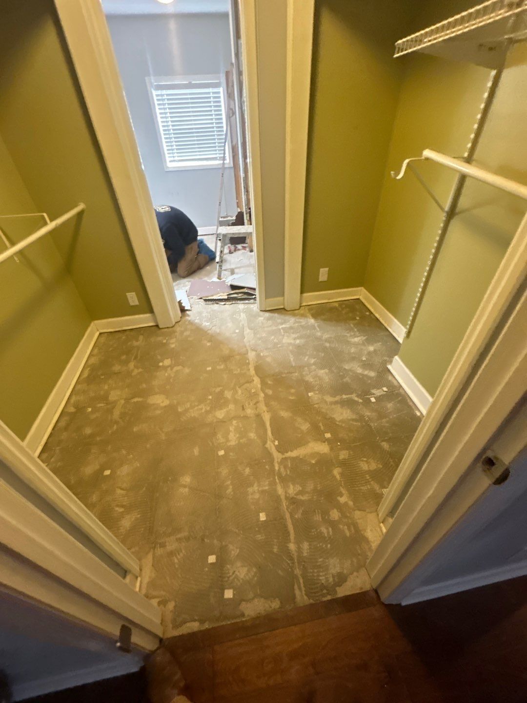 Gorgeous Full Bathroom Remodel  by Footprints Floors of Nashville