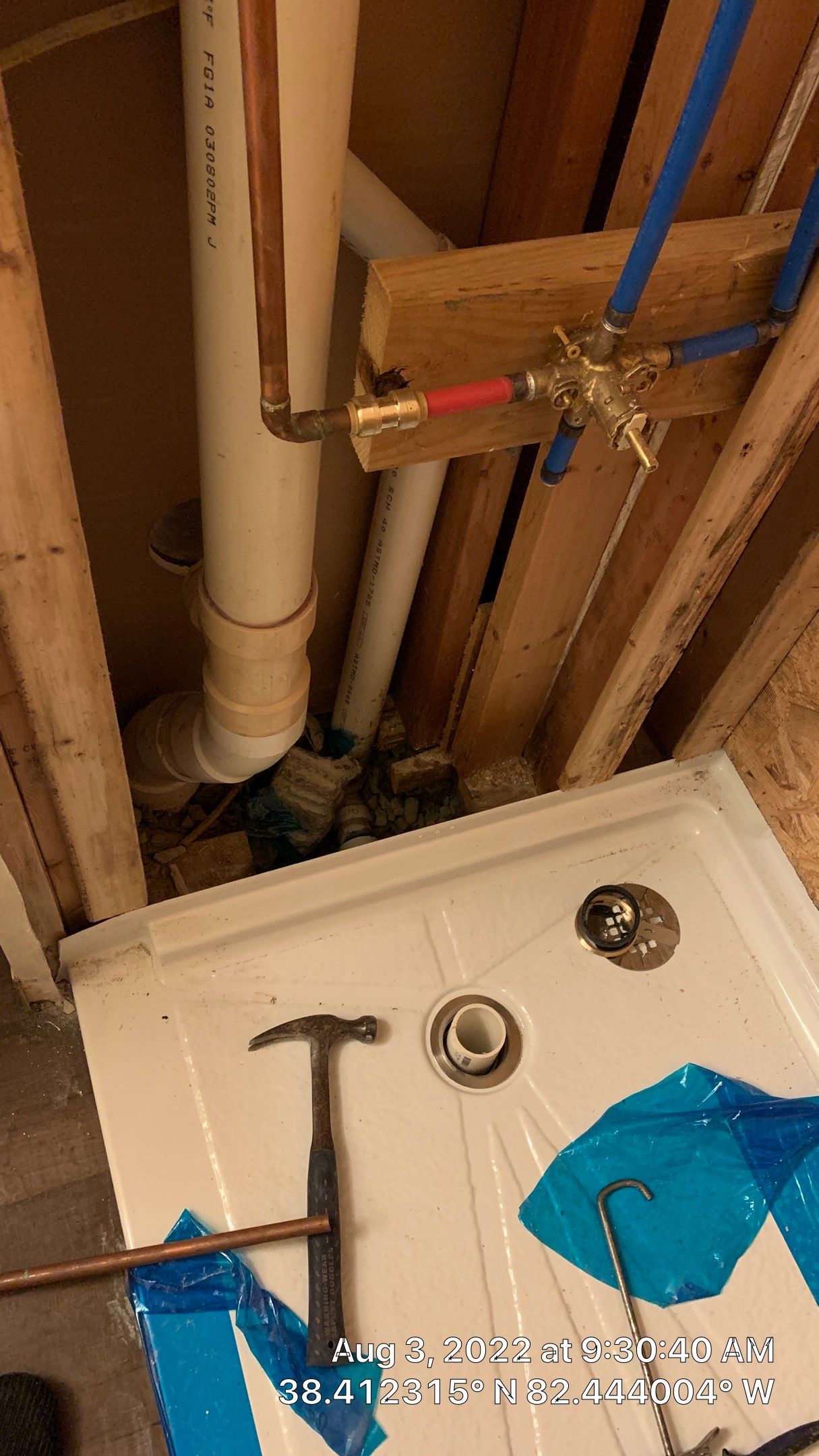 Tub to Shower Conversion using BCI Acrylic Shower System by Secure Construction Company Inc