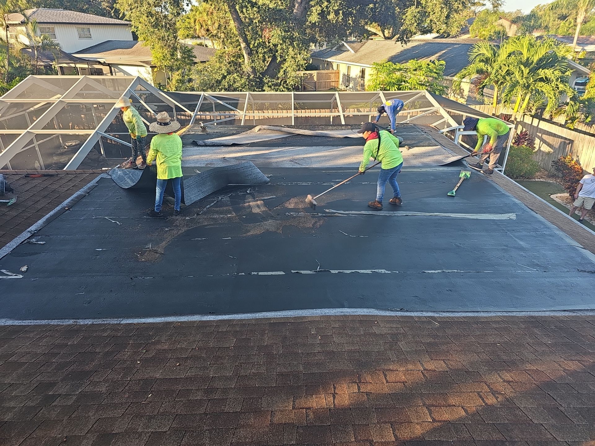Project in Seminole 33777 by Mitchell Roofing Company LLC 