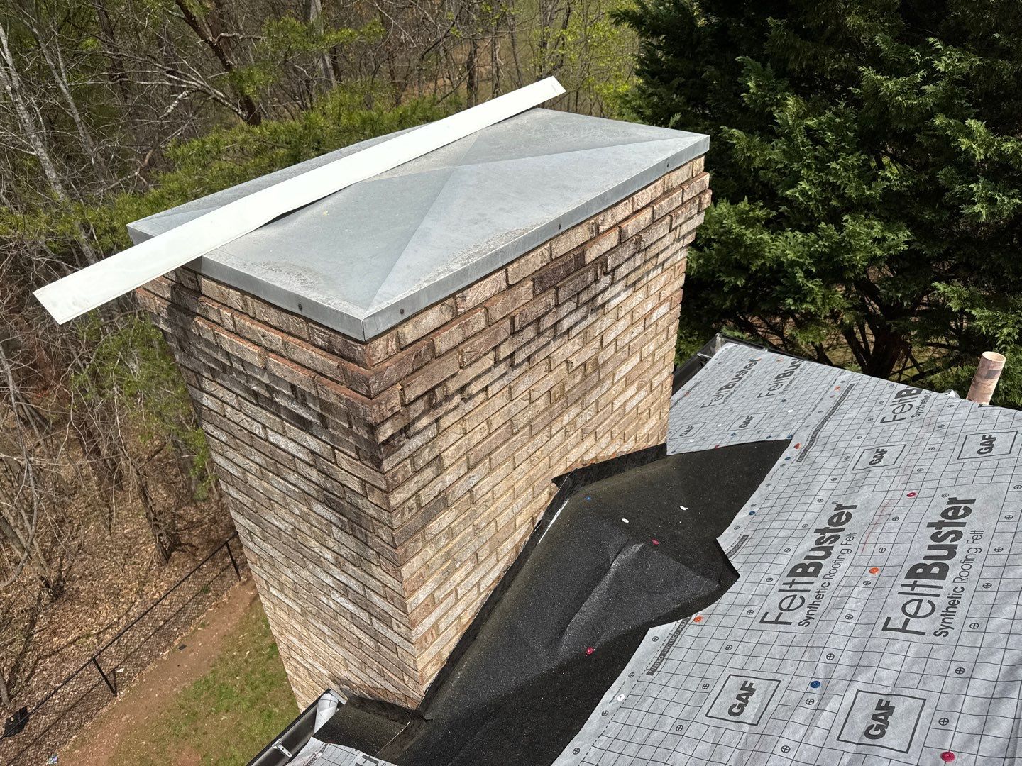 Project in Rocky Face by Aultman Roofing