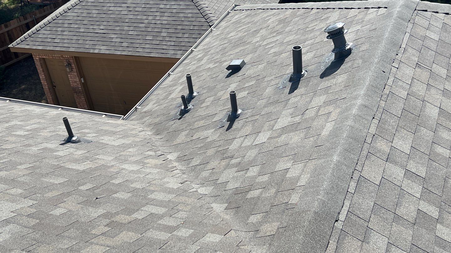 Residential Asphalt Shingle Roof Replacement and Flashing Upgrade in Austin by Caliber Restoration LLC