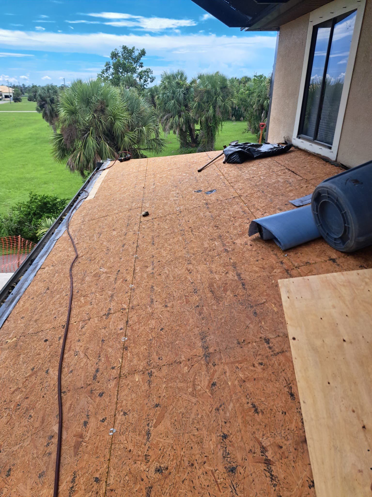 Punta Gorda Concrete Tile Roof Replacement by Four Peaks Roofing