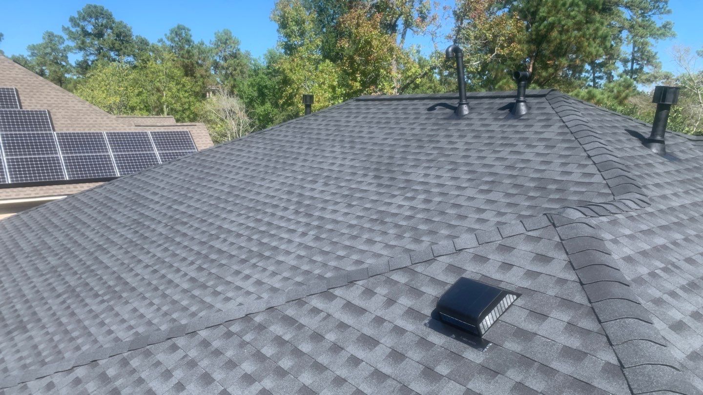 Residential Roof Replacement using GAF shingles by Elite Roofing LLC