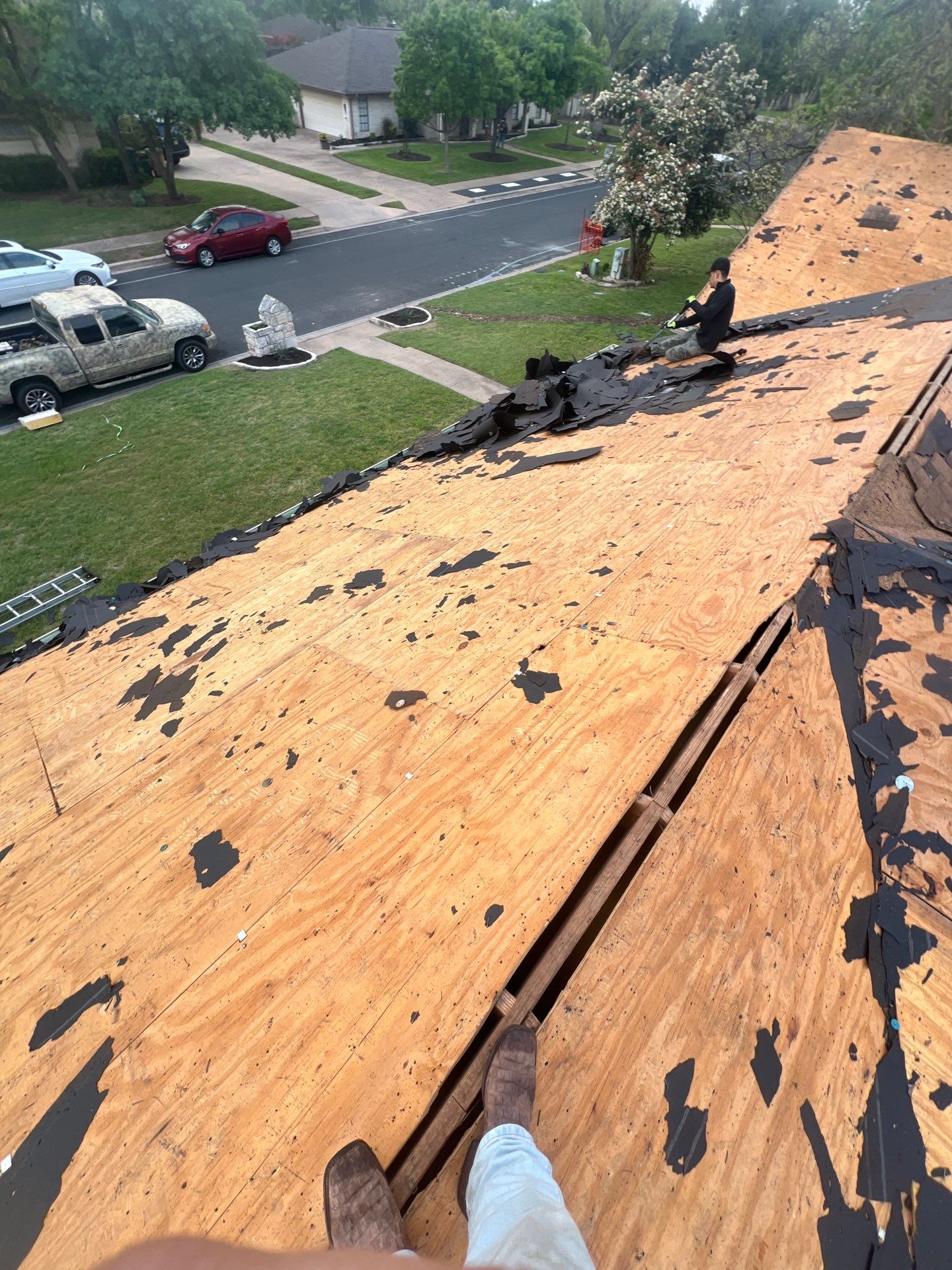 Project in Austin by Rhino Roofing and General Contracting, LLC